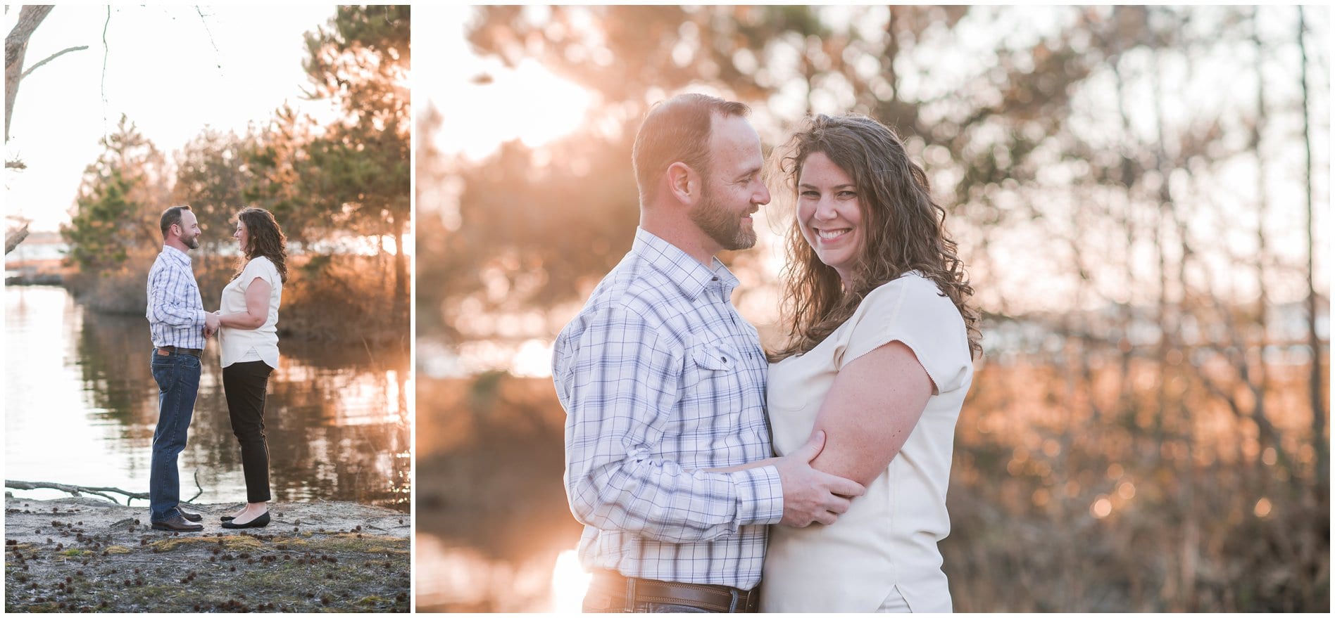 Pungo Engagement Photos