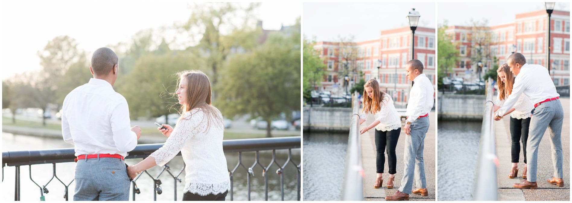 Waterside Engagement Session