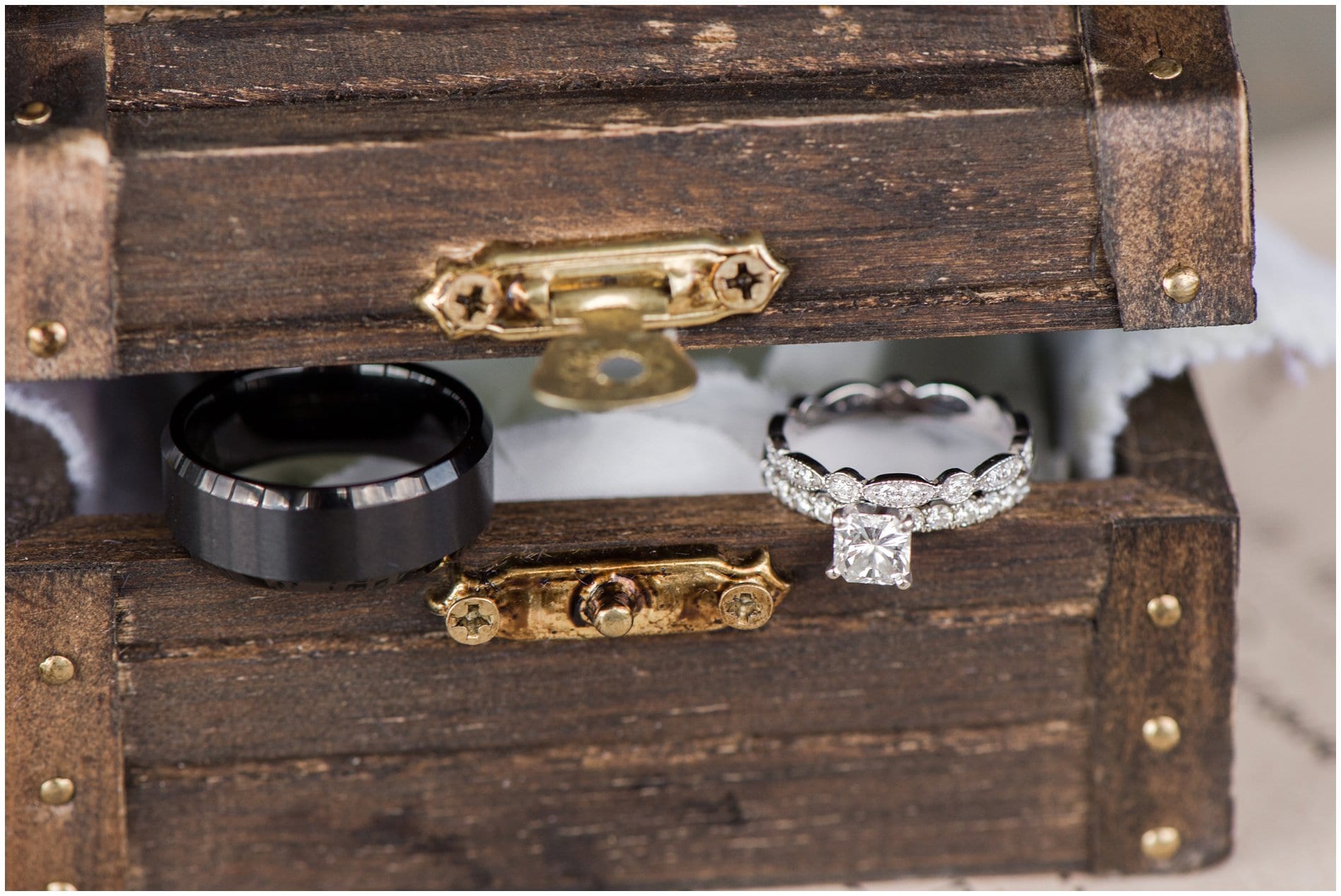 Wedding Ring Box