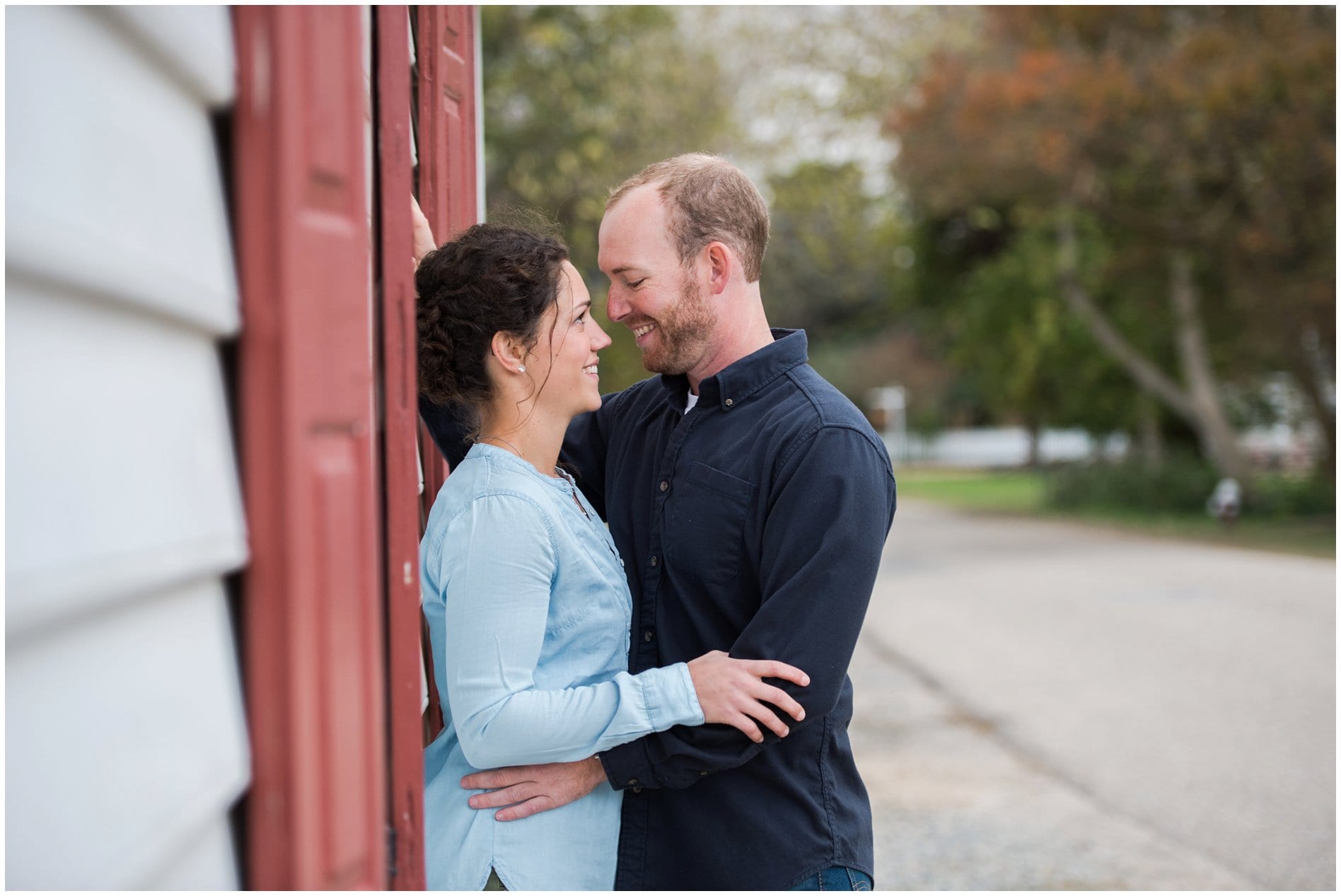 Yorktown Engagement Session 