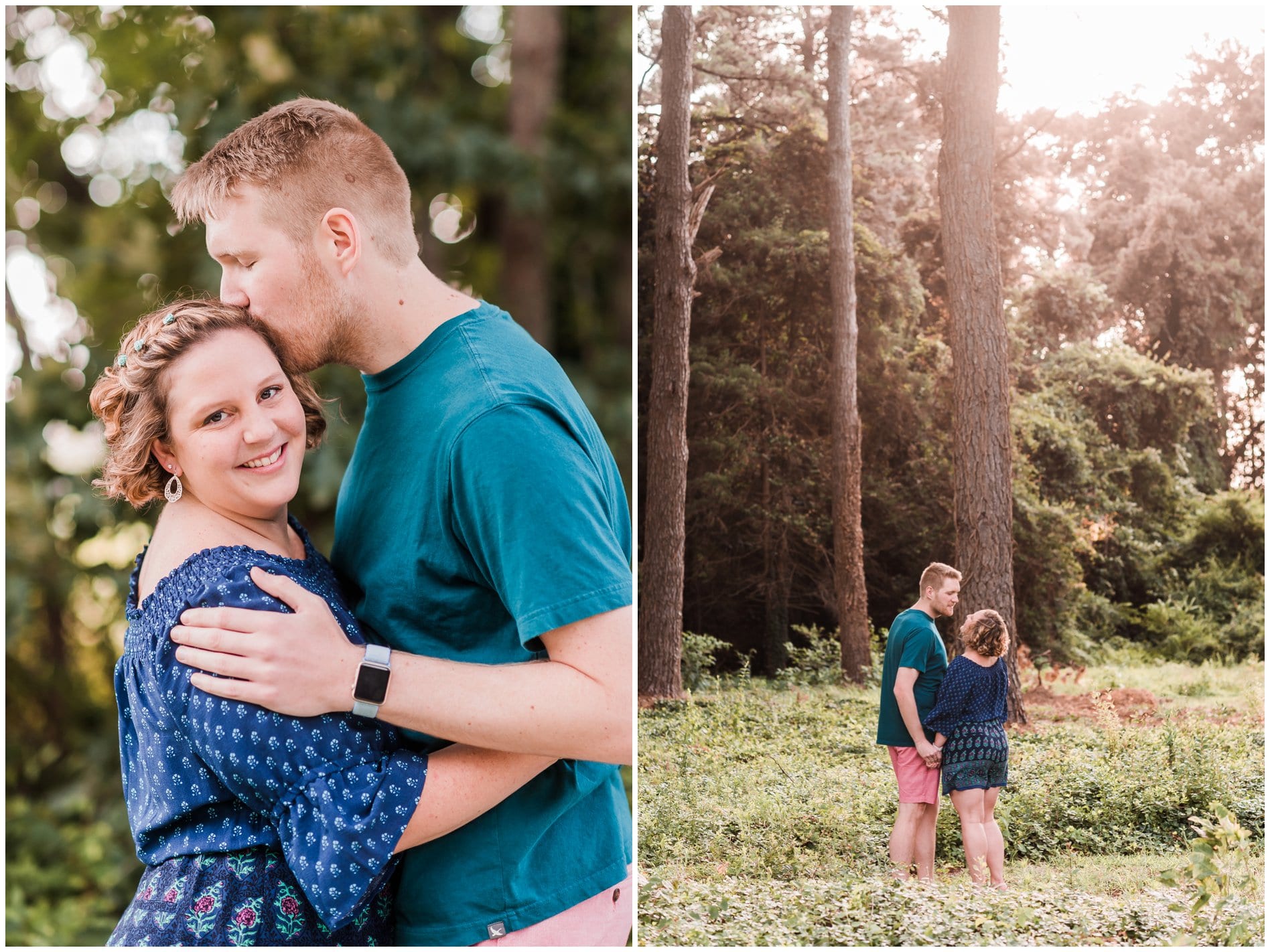 Cape Charles Engagement Session 