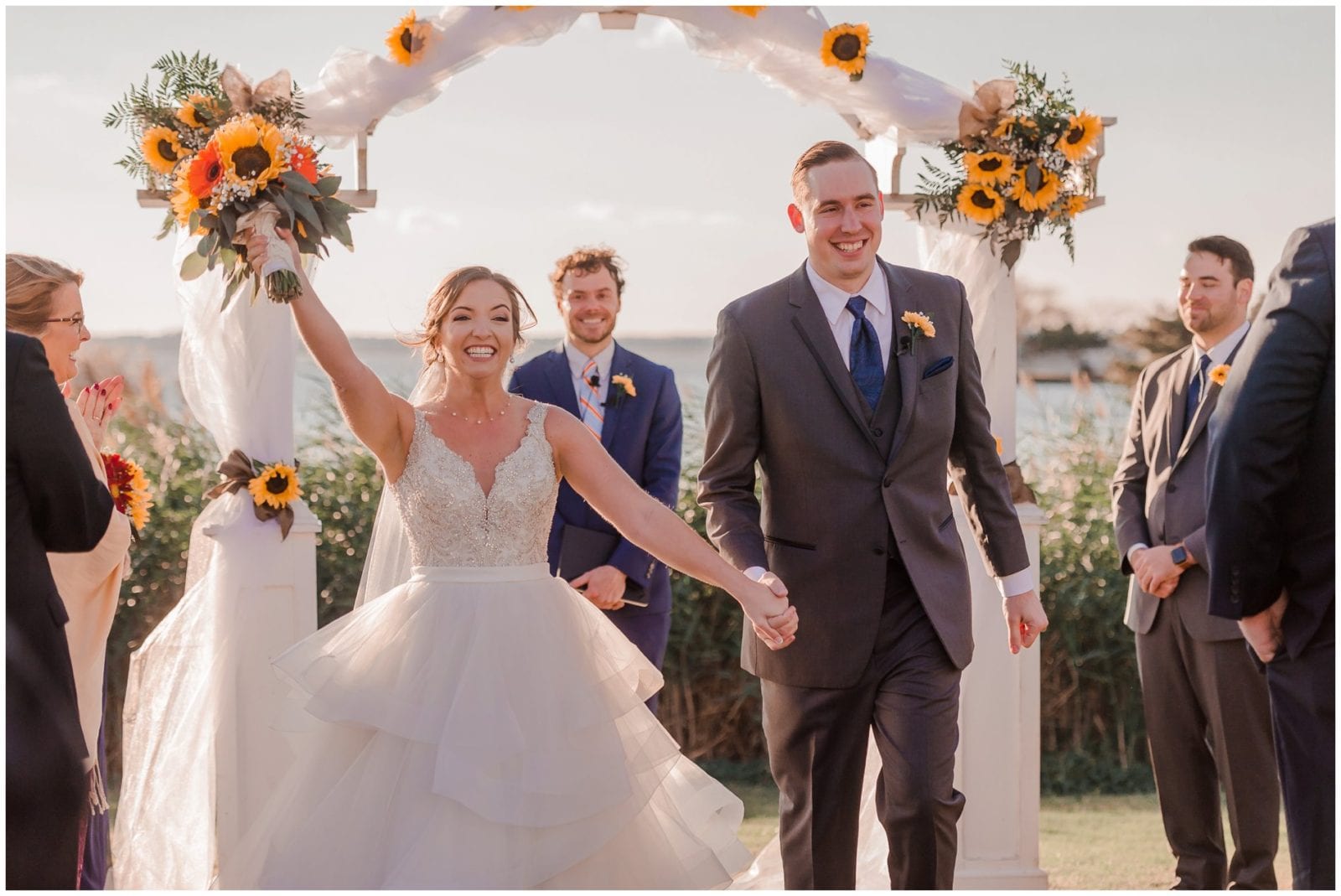 Claire &amp; Mike Sandbridge Wedding Virginia Beach
