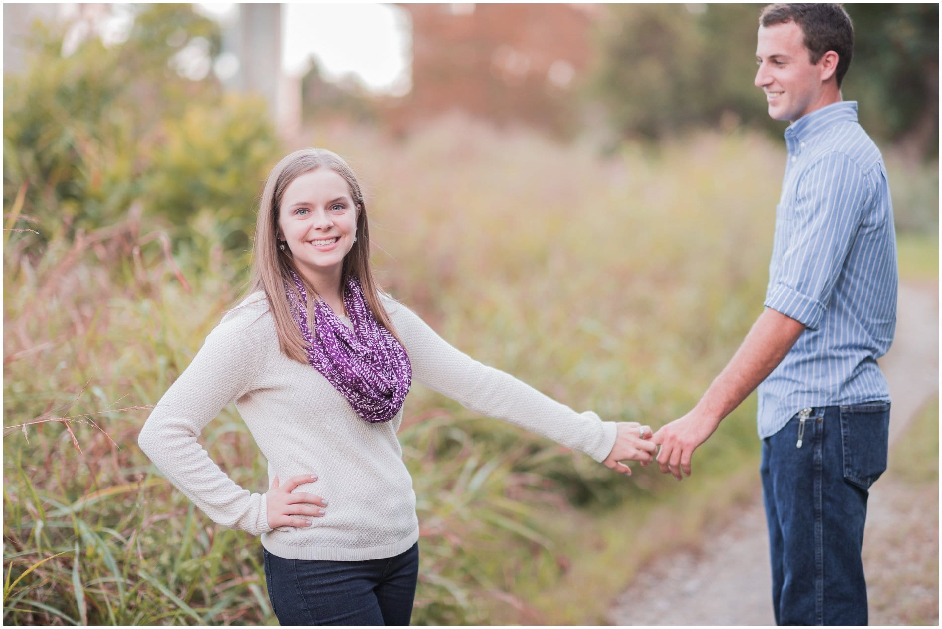 Richmond Engagement Session 