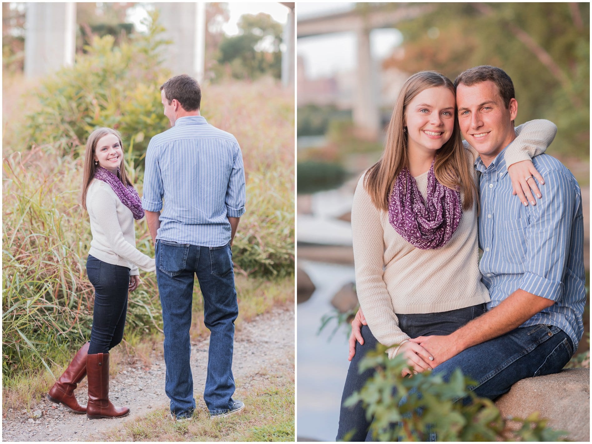 Belle Isle Engagements