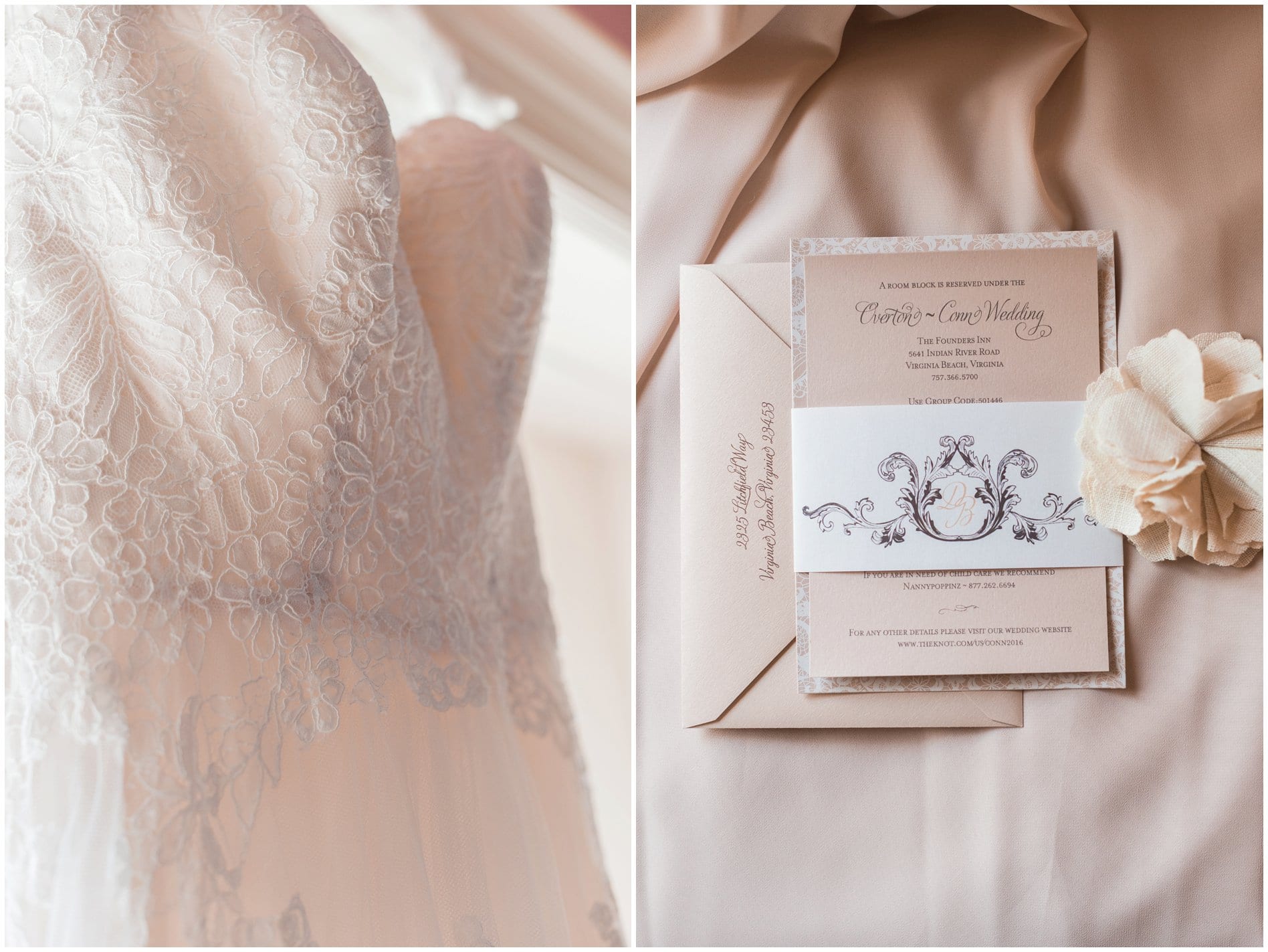 Vintage and Blush Wedding at Founders Inn and Regent (68)