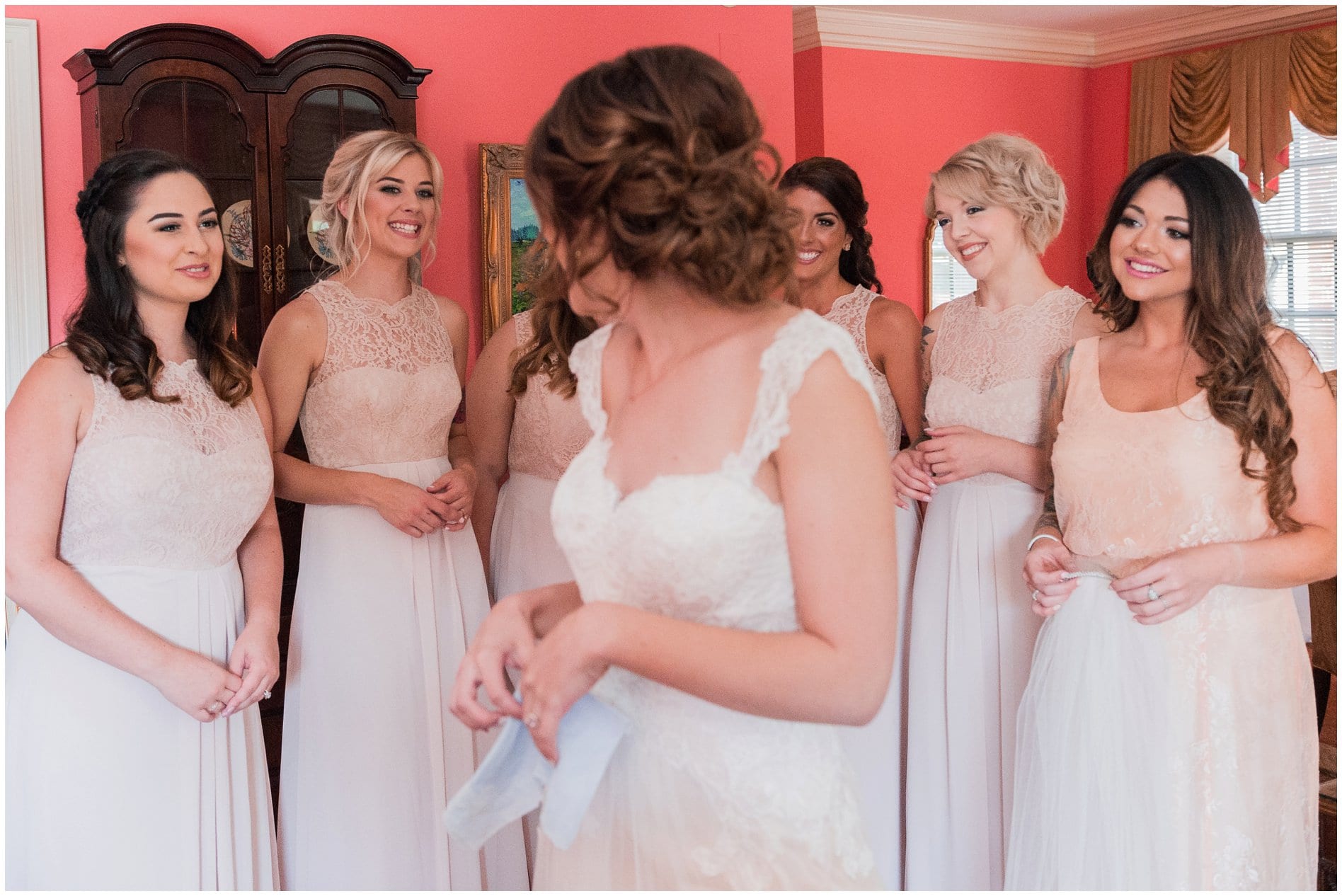 Vintage and Blush Wedding at Founders Inn and Regent (58)