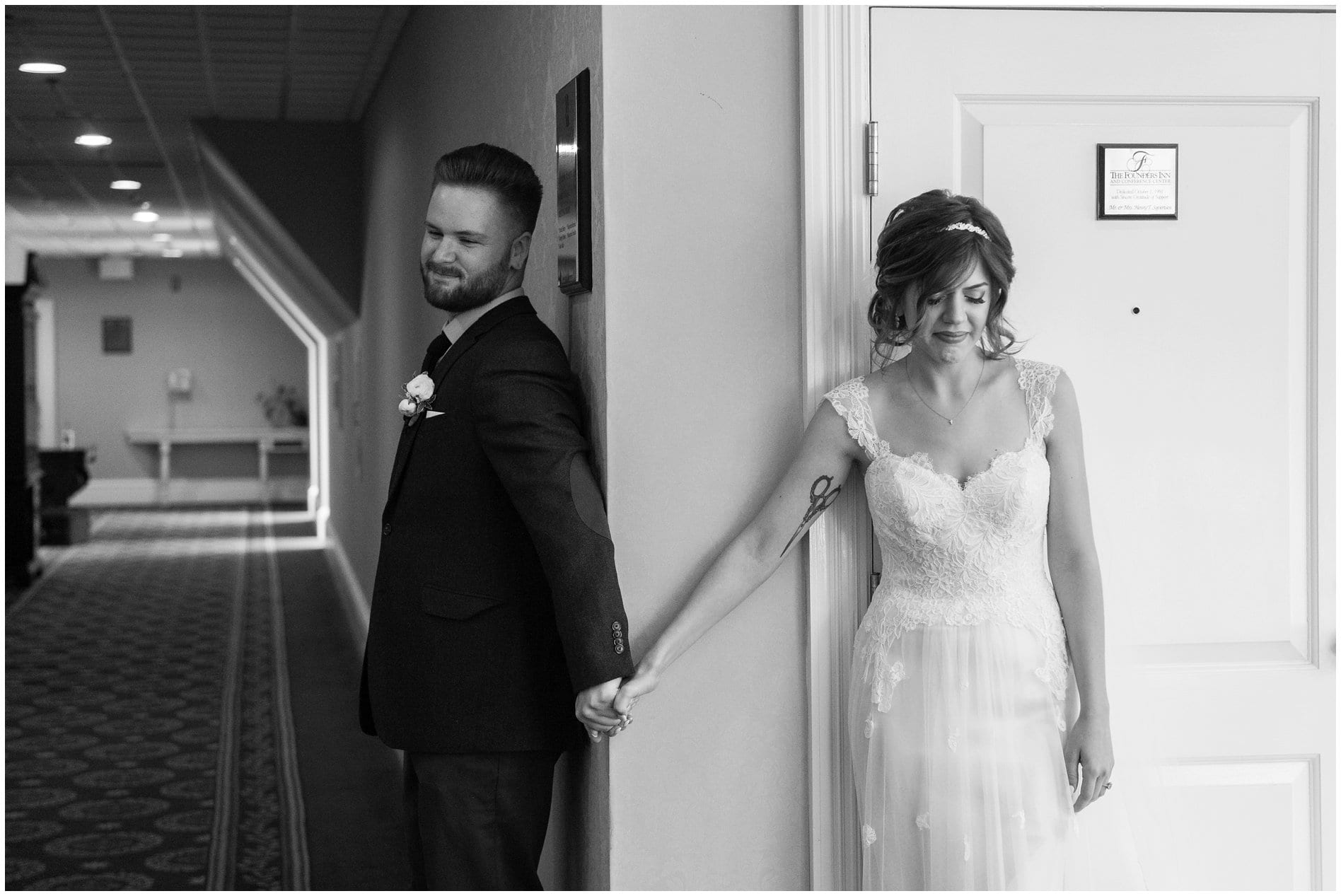 Vintage and Blush Wedding at Founders Inn and Regent (54)