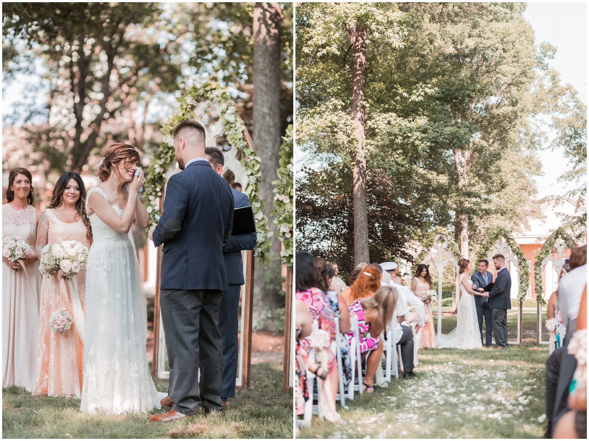 Vintage and Blush Wedding at Founders Inn and Regent (33)