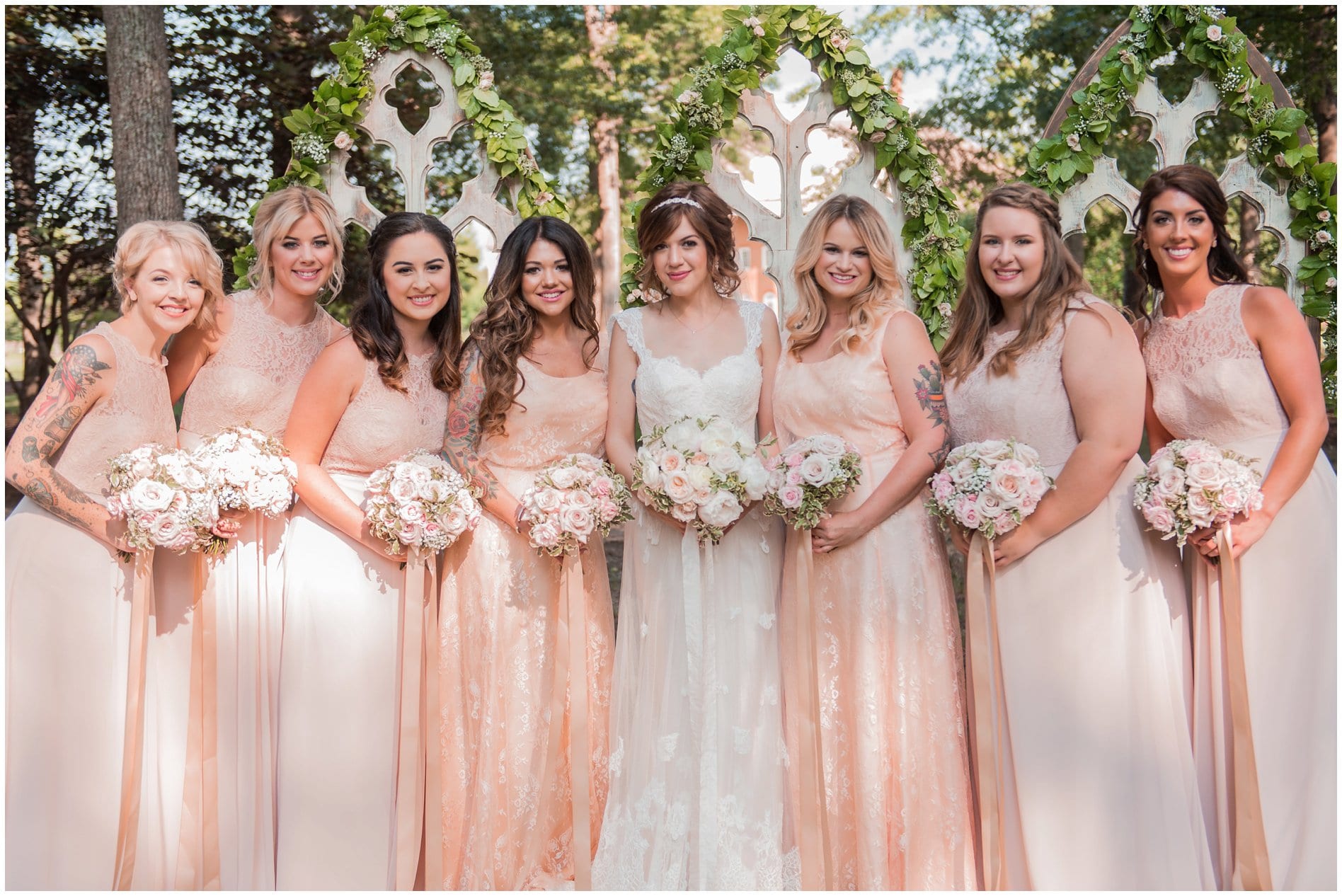 Vintage and Blush Wedding at Founders Inn and Regent (28)
