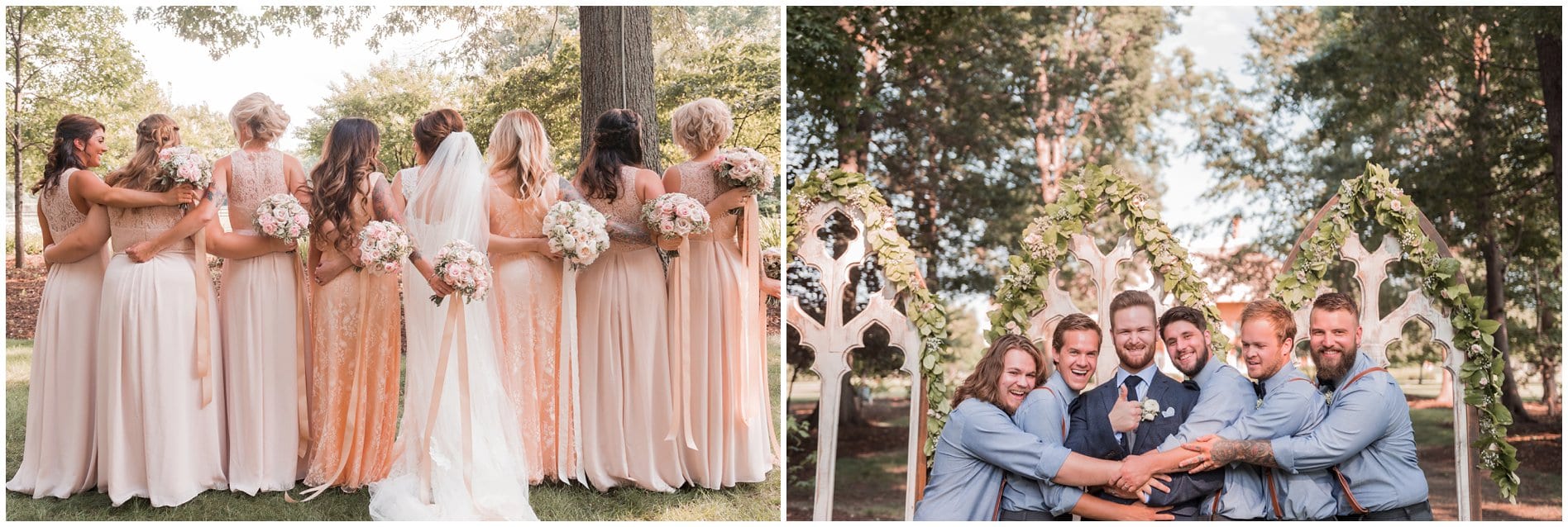 Vintage and Blush Wedding at Founders Inn and Regent (27)