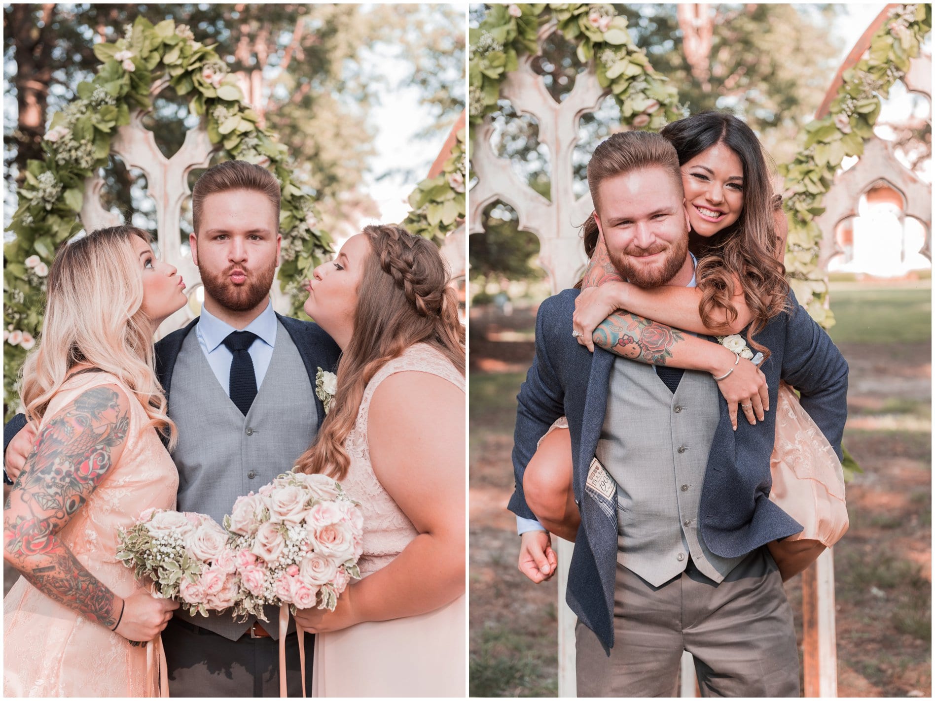 Vintage and Blush Wedding at Founders Inn and Regent (26)