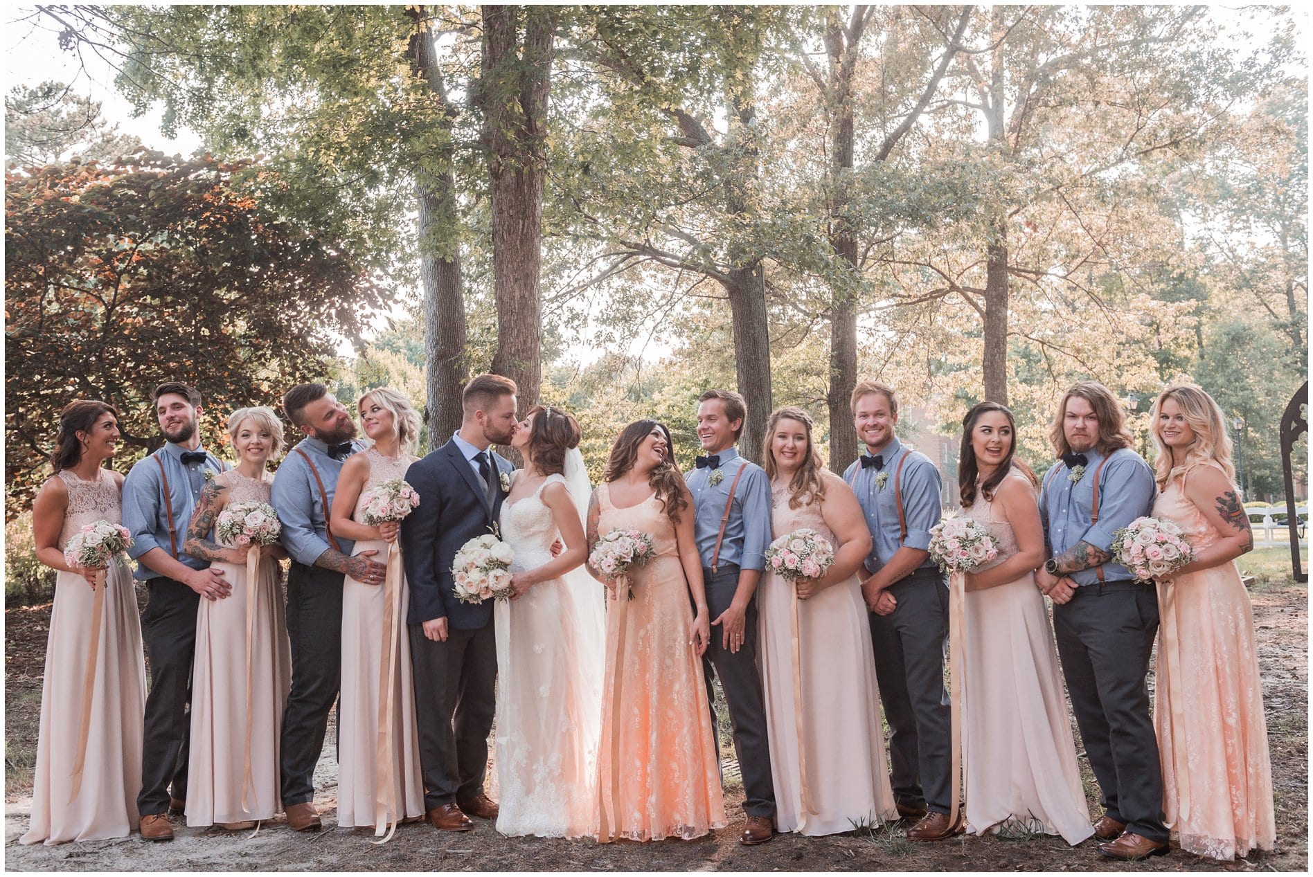 Vintage and Blush Wedding at Founders Inn and Regent (25)
