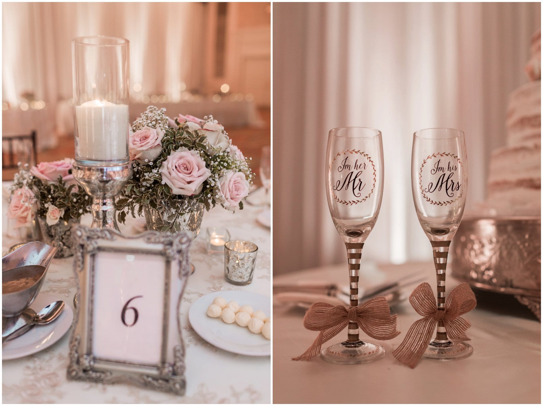 Vintage and Blush Wedding at Founders Inn and Regent (15)