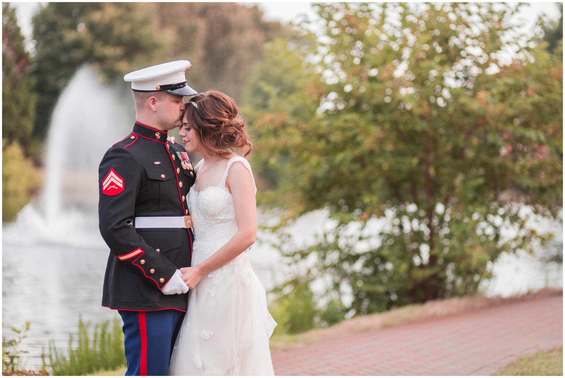 Vintage and Blush Wedding at Founders Inn and Regent (8)