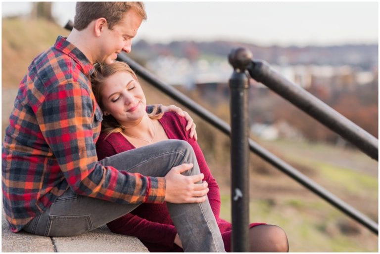 Marieke & Peter – Richmond Engagement Session | Elizabeth Henson Photos