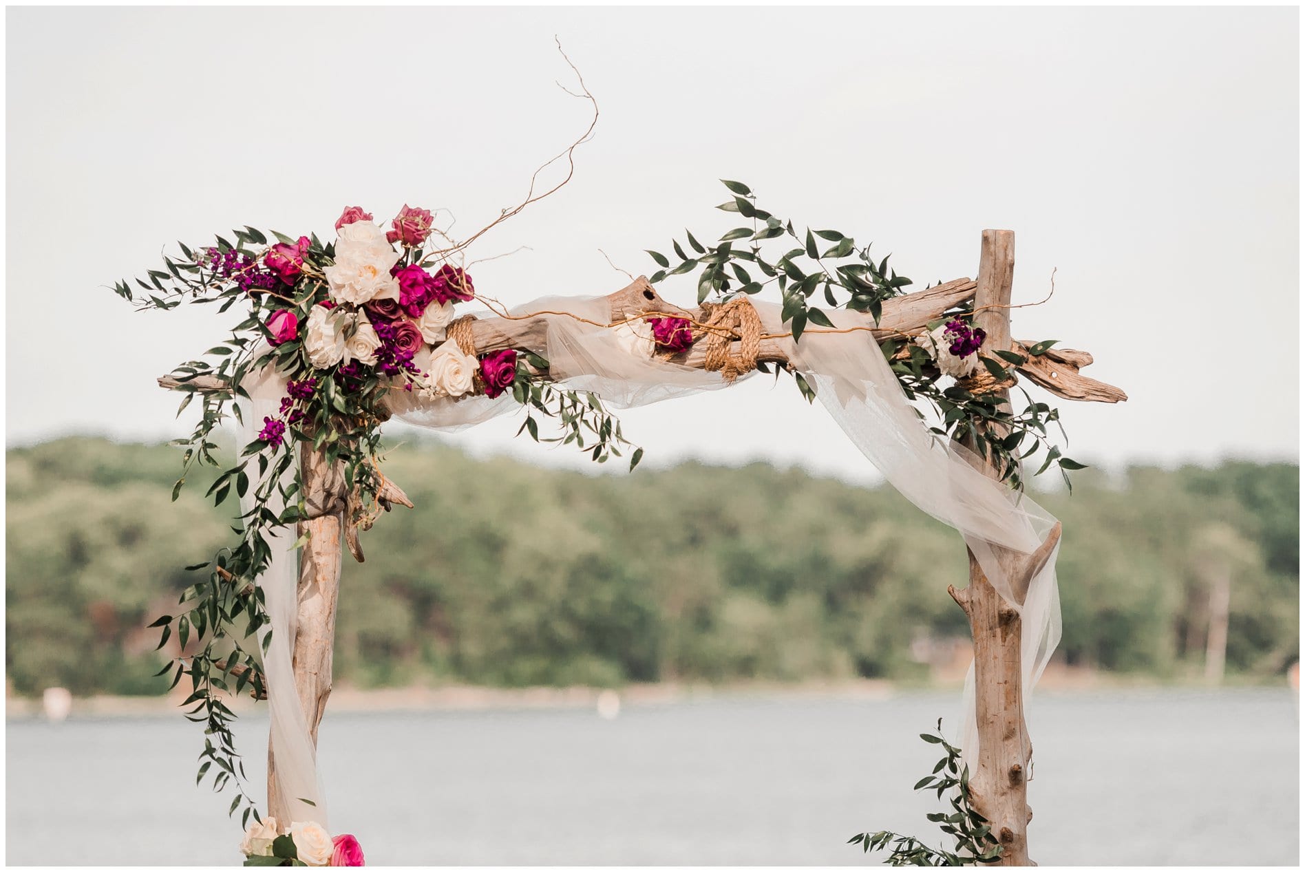 Flower Arch Virginia Beach Wedding