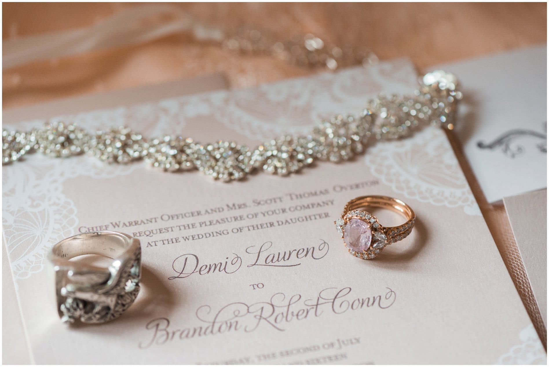 Vintage and Blush Wedding at Founders Inn and Regent (73)