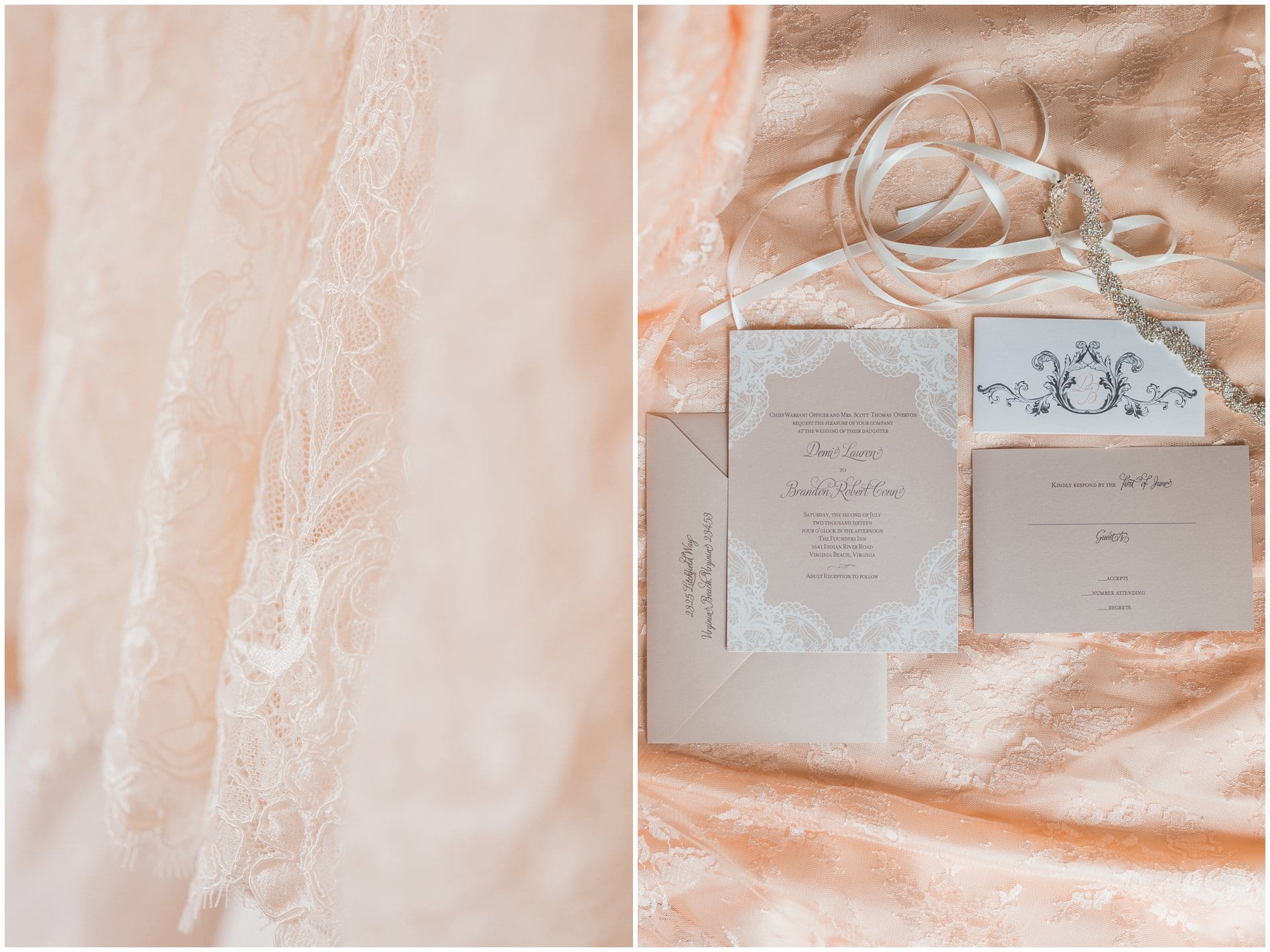 Vintage and Blush Wedding at Founders Inn and Regent (67)